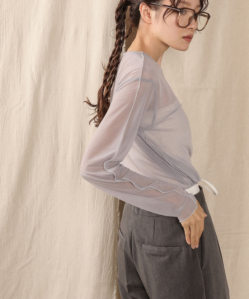 ベーシックシアートップス