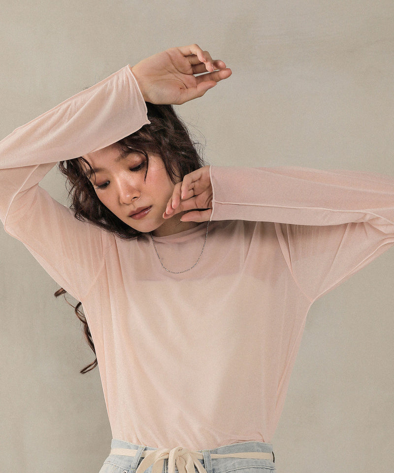 ベーシックシアートップス