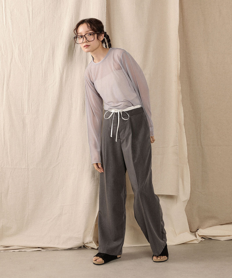 ベーシックシアートップス