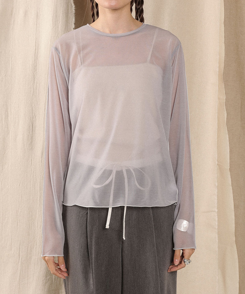 ベーシックシアートップス