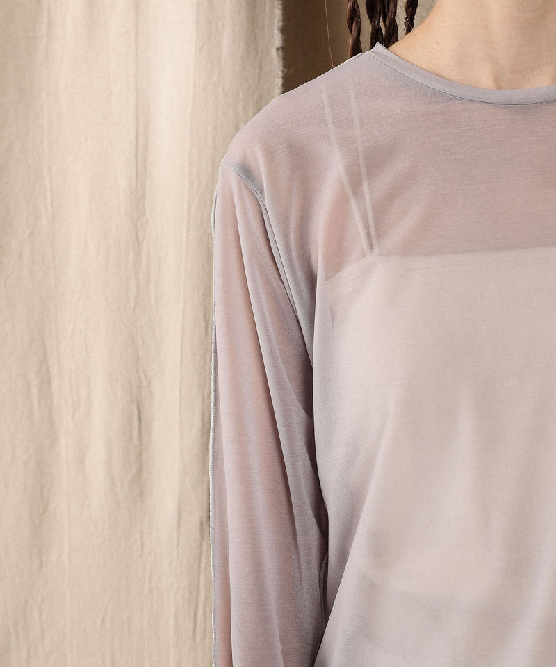 ベーシックシアートップス