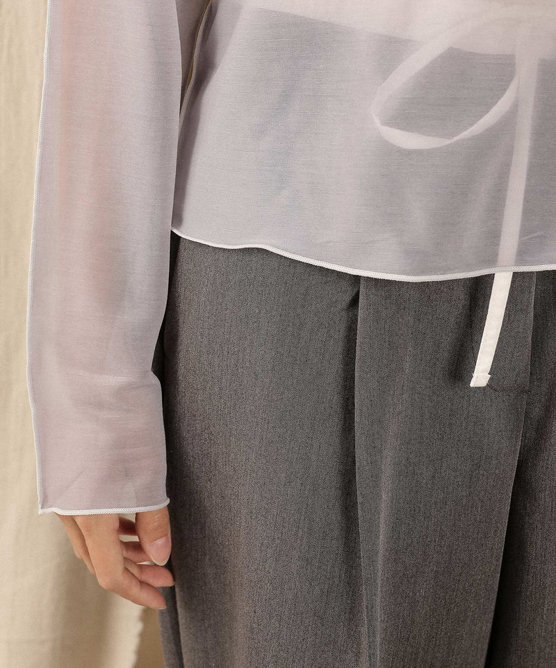 ベーシックシアートップス