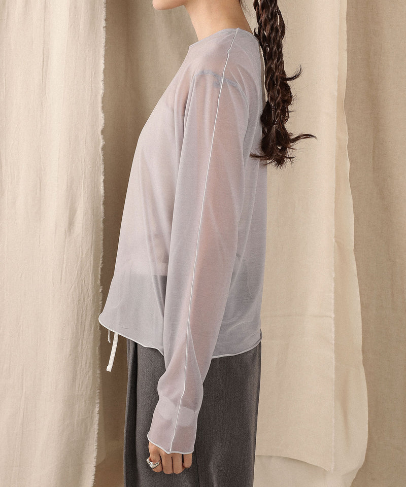 ベーシックシアートップス