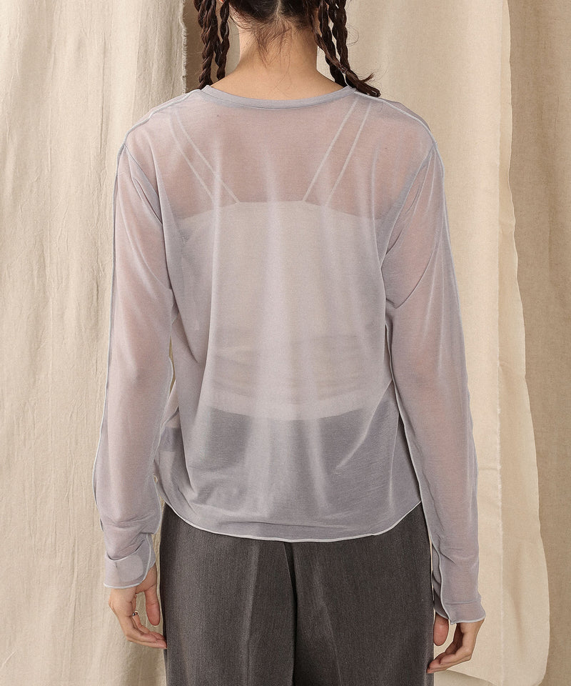 ベーシックシアートップス