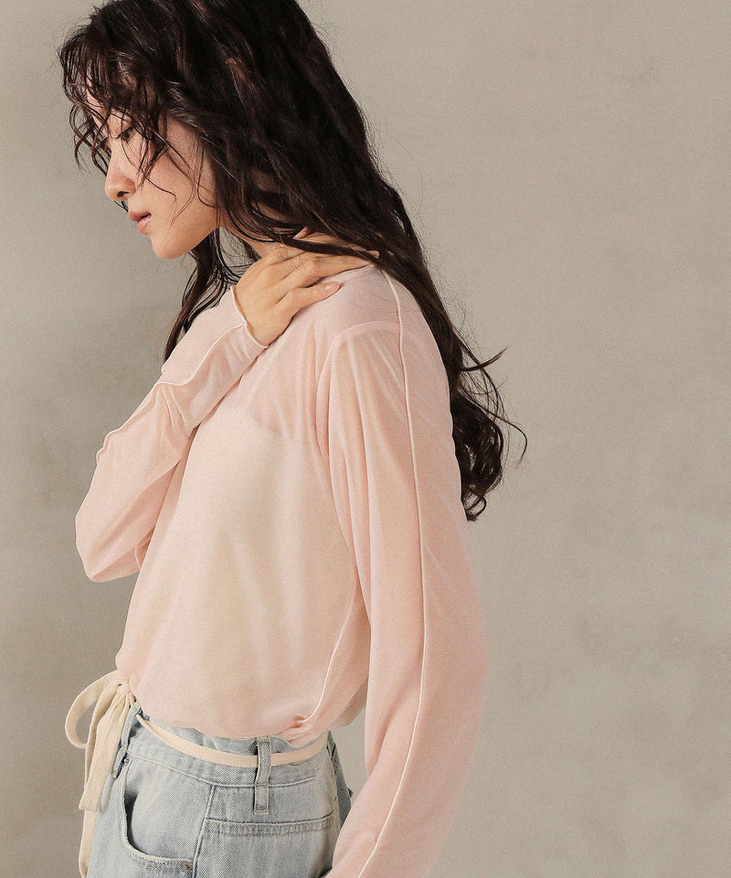 ベーシックシアートップス