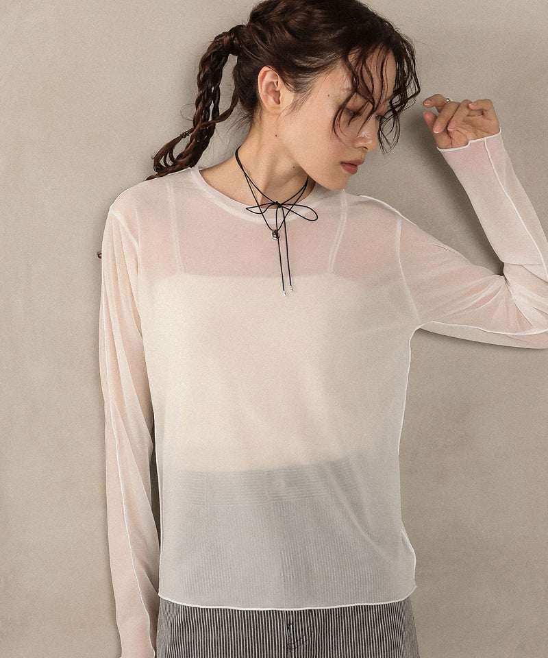 ベーシックシアートップス