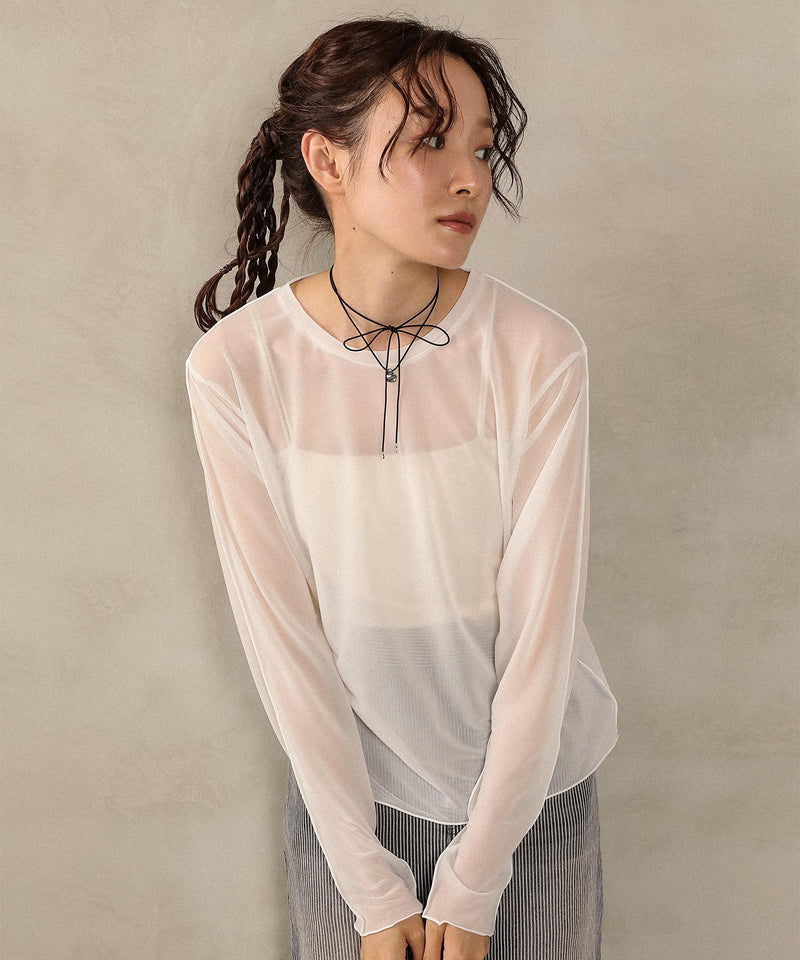 ベーシックシアートップス