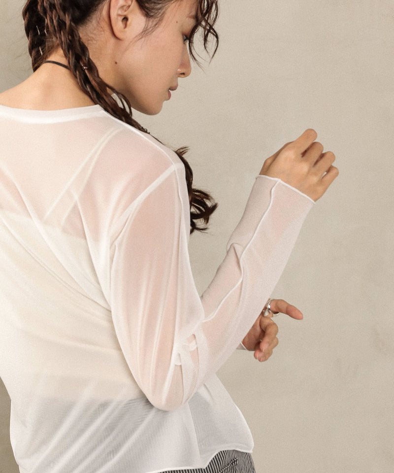 ベーシックシアートップス