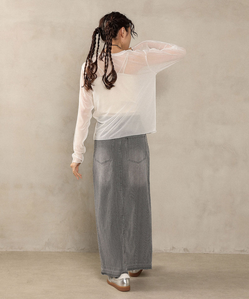 ベーシックシアートップス