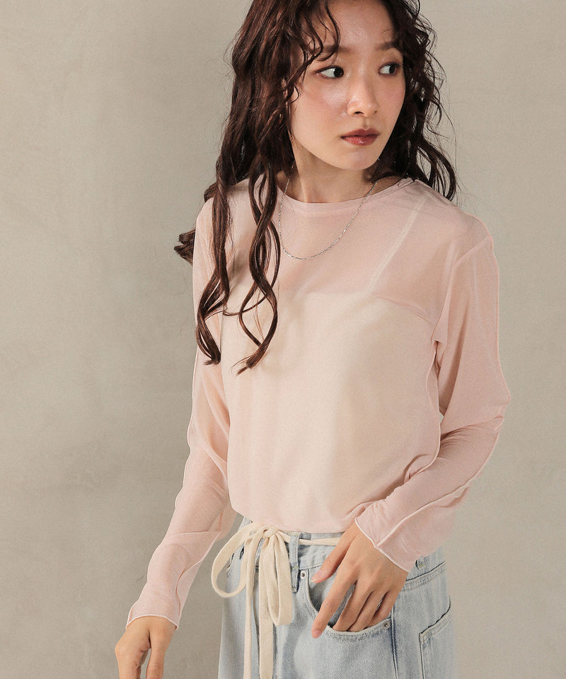 ベーシックシアートップス