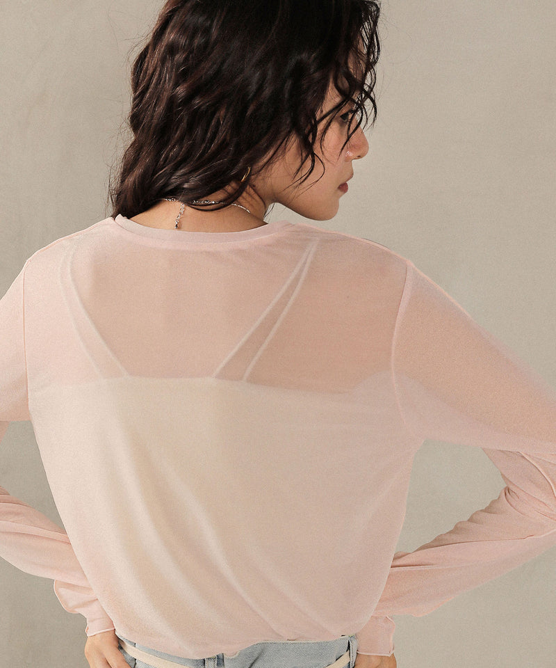 ベーシックシアートップス