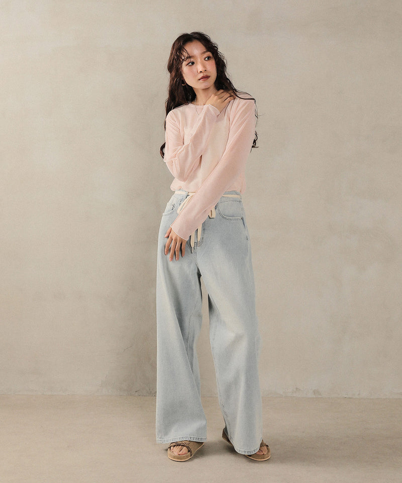 ベーシックシアートップス