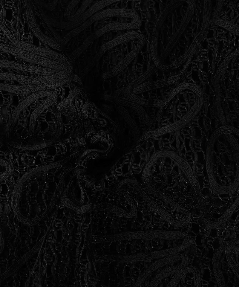 コード刺繍 レースパンツ【セットアップ対応】