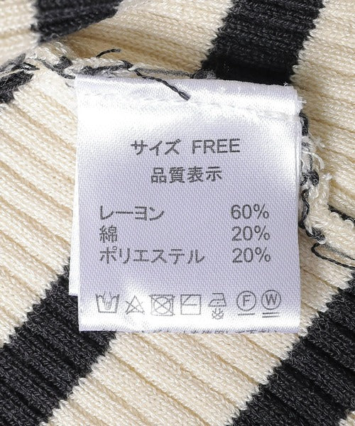 【毎日使える◎】ラウンドネックリブニットプルオーバー