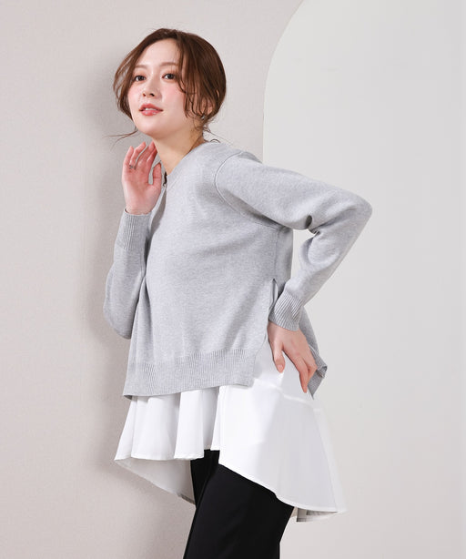 ライトグレー<br>身長 : 160cm