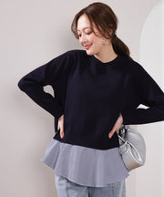 ネイビー<br>身長 : 160cm