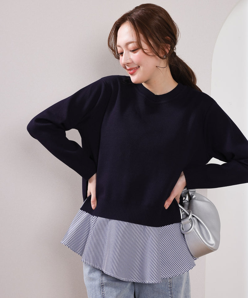 ネイビー<br>身長 : 160cm