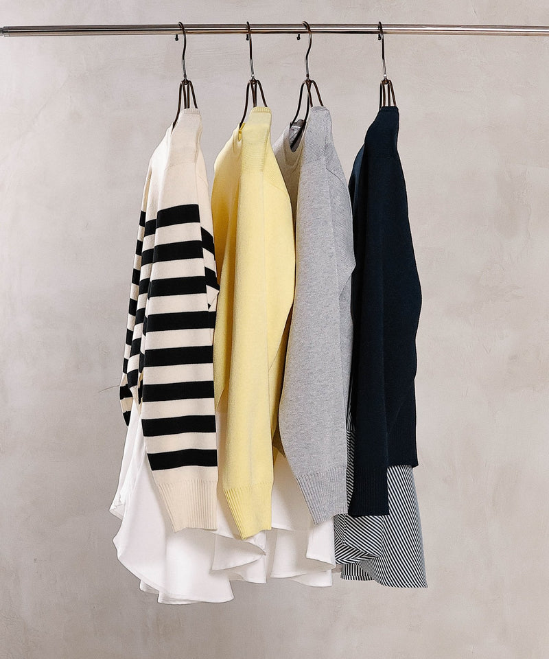 【重ねて映える】レイヤードニットセット プルオーバー