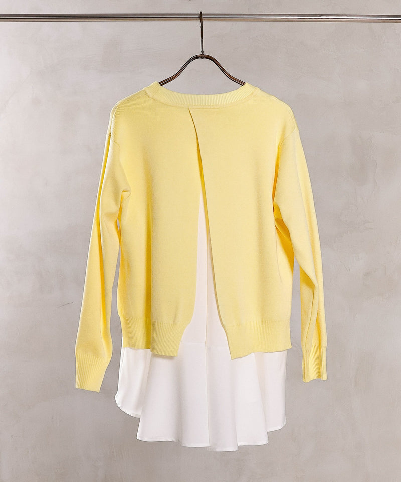 【重ねて映える】レイヤードニットセット プルオーバー