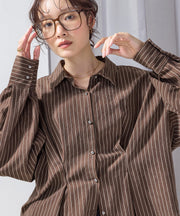 ブラウン / 身長：162cm