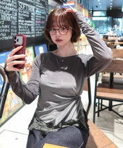 グレー / 身長：155cm / 着用：フリー