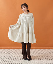 アイボリー / 身長：157cm / 着用：M