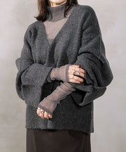 チャコールグレー<br>モデル身長：161cm