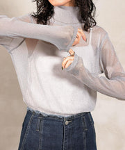 グレー<br>モデル身長：163cm