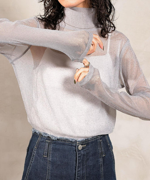 グレー<br>モデル身長：163cm