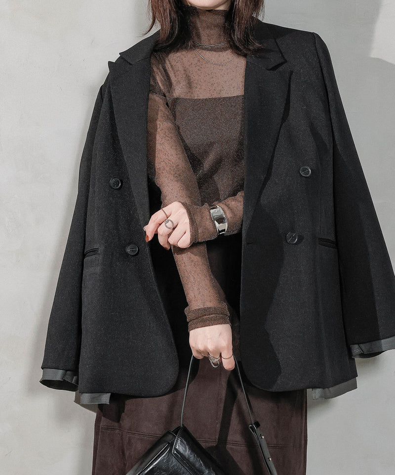 ダークブラウン<br>モデル身長：161cm