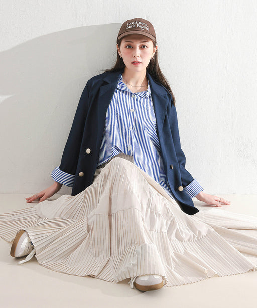 オフホワイト<br>身長 : 160cm