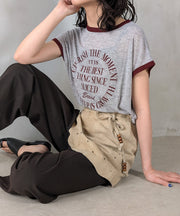 グレー<br>身長 : 163cm