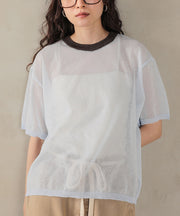 ブルー<br>身長:162cm