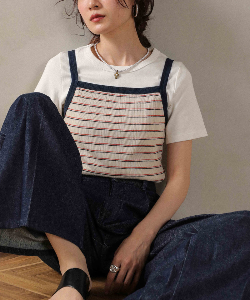 オフホワイト<br>身長:162cm