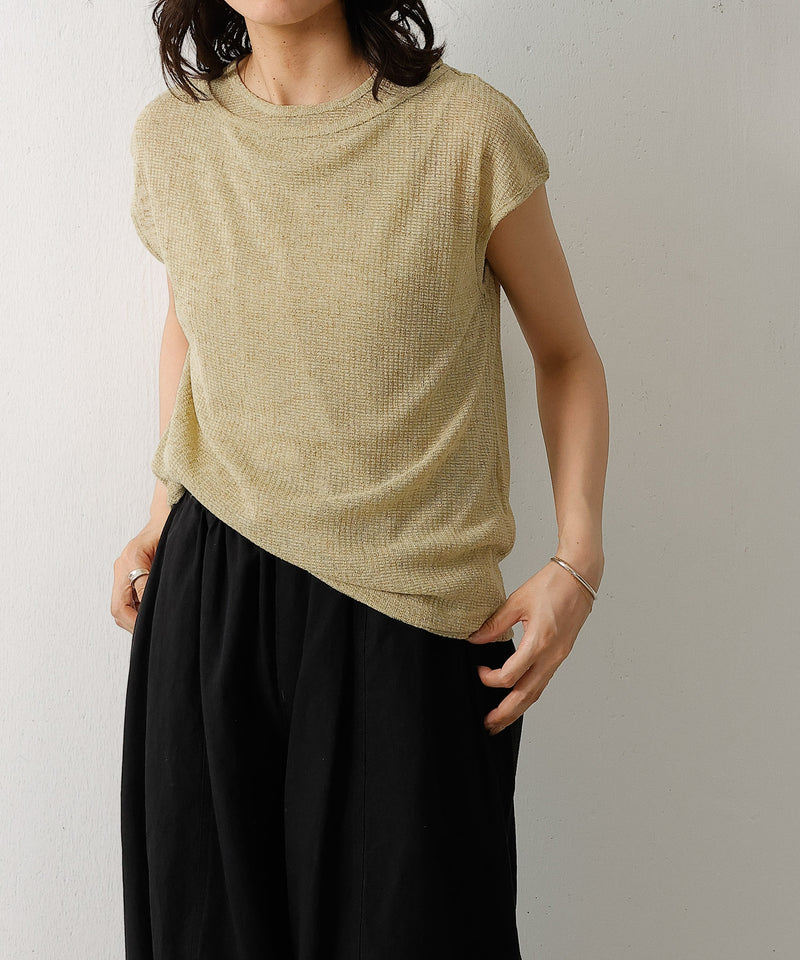 2セット タンクトップ プルオーバー レイヤードトップス