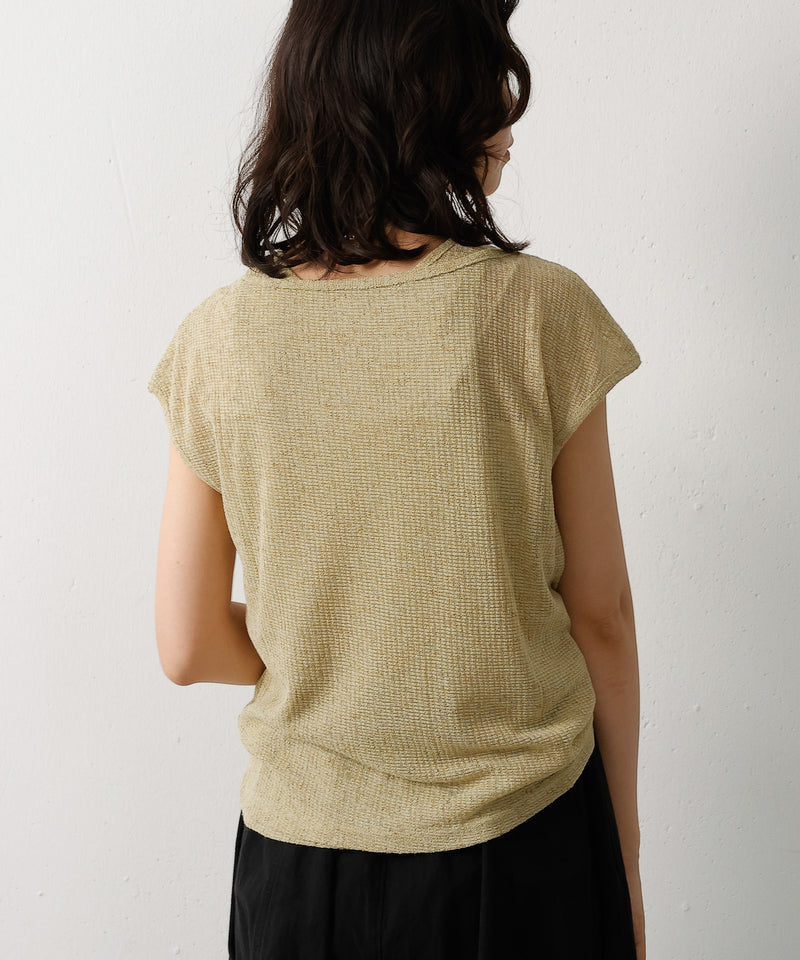 2セット タンクトップ プルオーバー レイヤードトップス