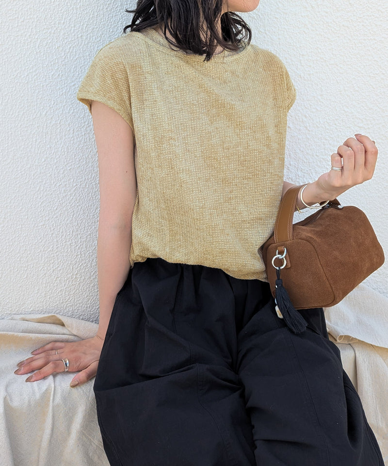 2セット タンクトップ プルオーバー レイヤードトップス