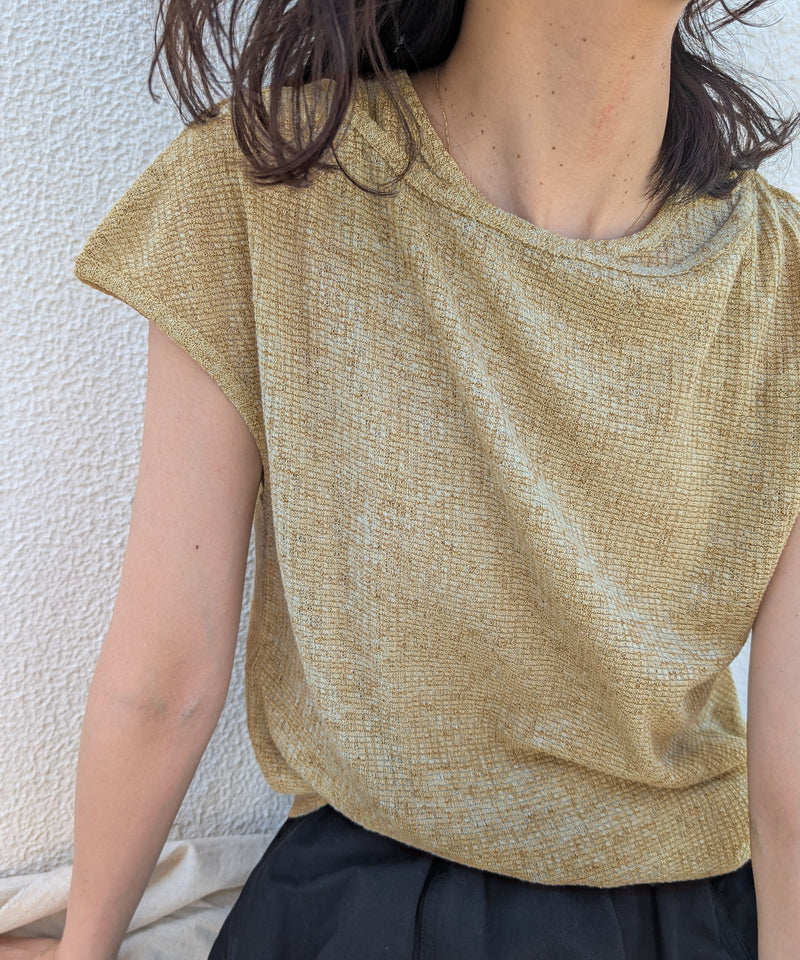 2セット タンクトップ プルオーバー レイヤードトップス