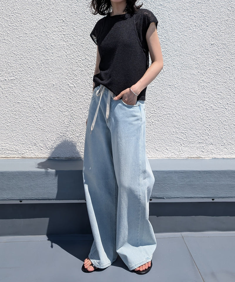 2セット タンクトップ プルオーバー レイヤードトップス