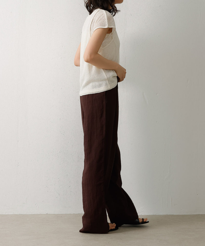 2セット タンクトップ プルオーバー レイヤードトップス