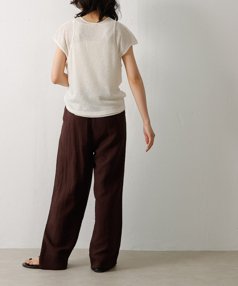 2セット タンクトップ プルオーバー レイヤードトップス