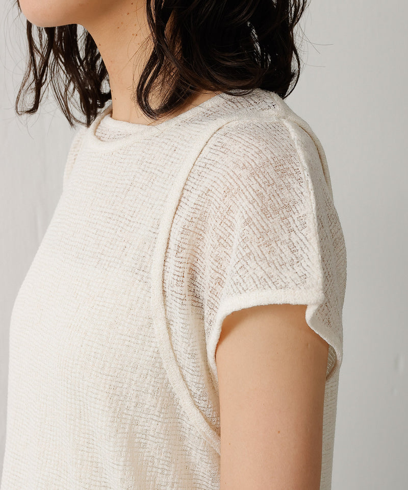 2セット タンクトップ プルオーバー レイヤードトップス