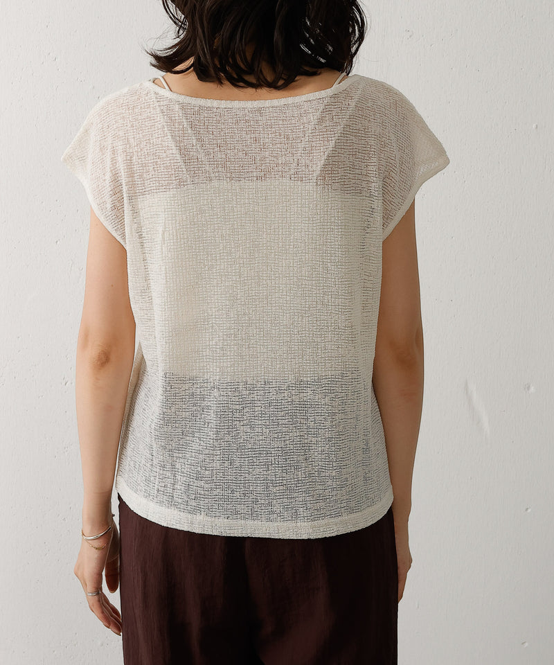 2セット タンクトップ プルオーバー レイヤードトップス