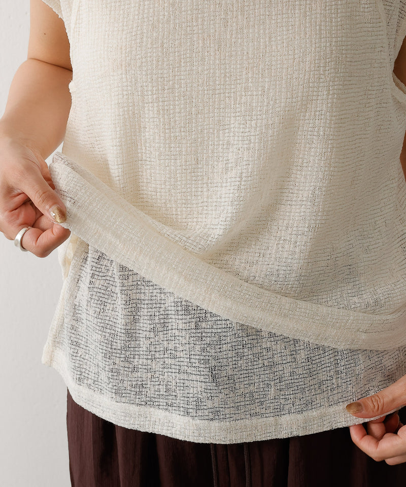 2セット タンクトップ プルオーバー レイヤードトップス