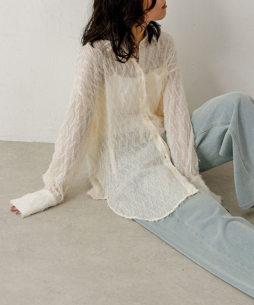 ホワイト<br>身長:163cm