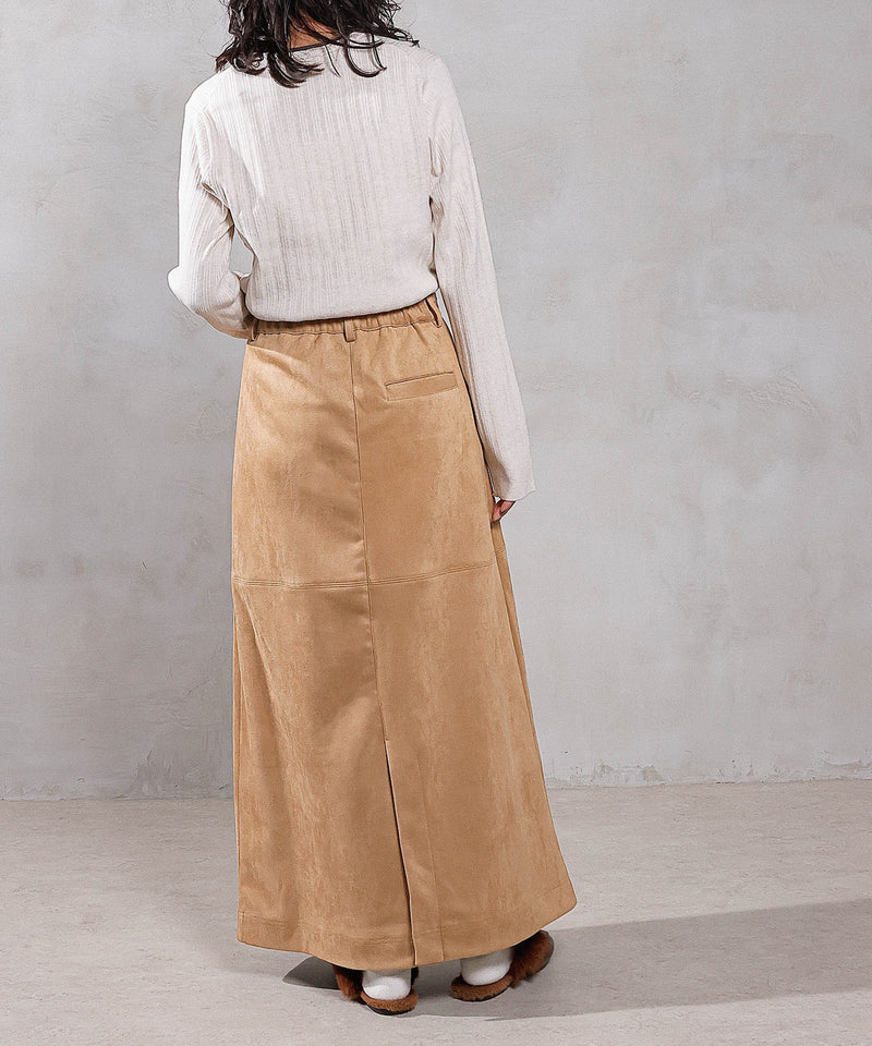 【重ねたような首元でこなれ感を演出♪】ヘンリーネックレイヤートップス