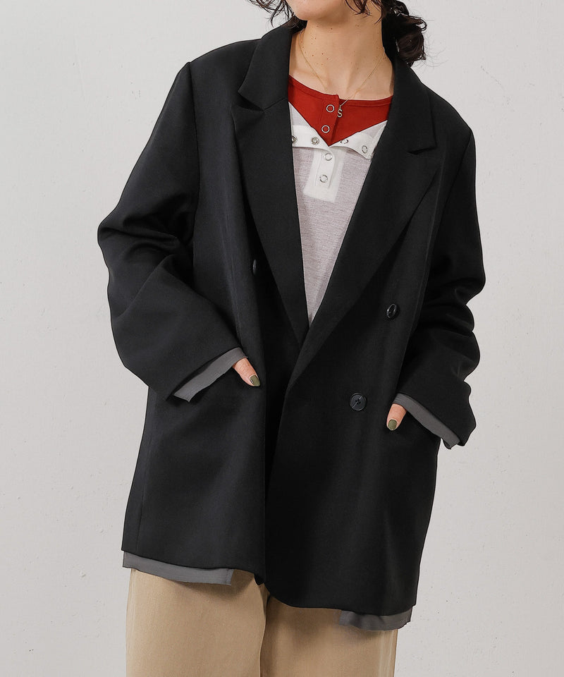 ツイルダブルジャケット