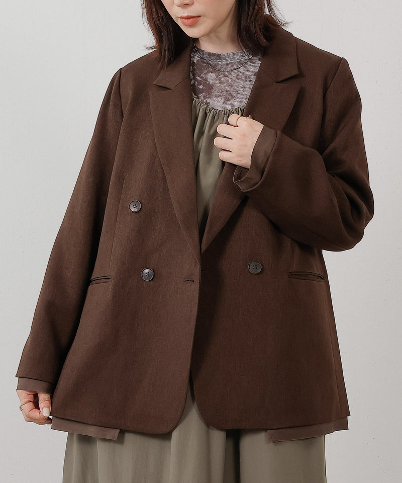 ツイルダブルジャケット