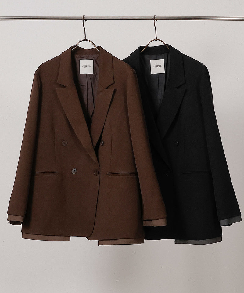 ツイルダブルジャケット