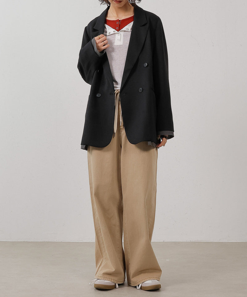 ツイルダブルジャケット